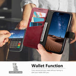 For Xiaomi 17T Case Color Splicing TPU PU Leather Flip Shockproof Phone Cover with Wrist Strap