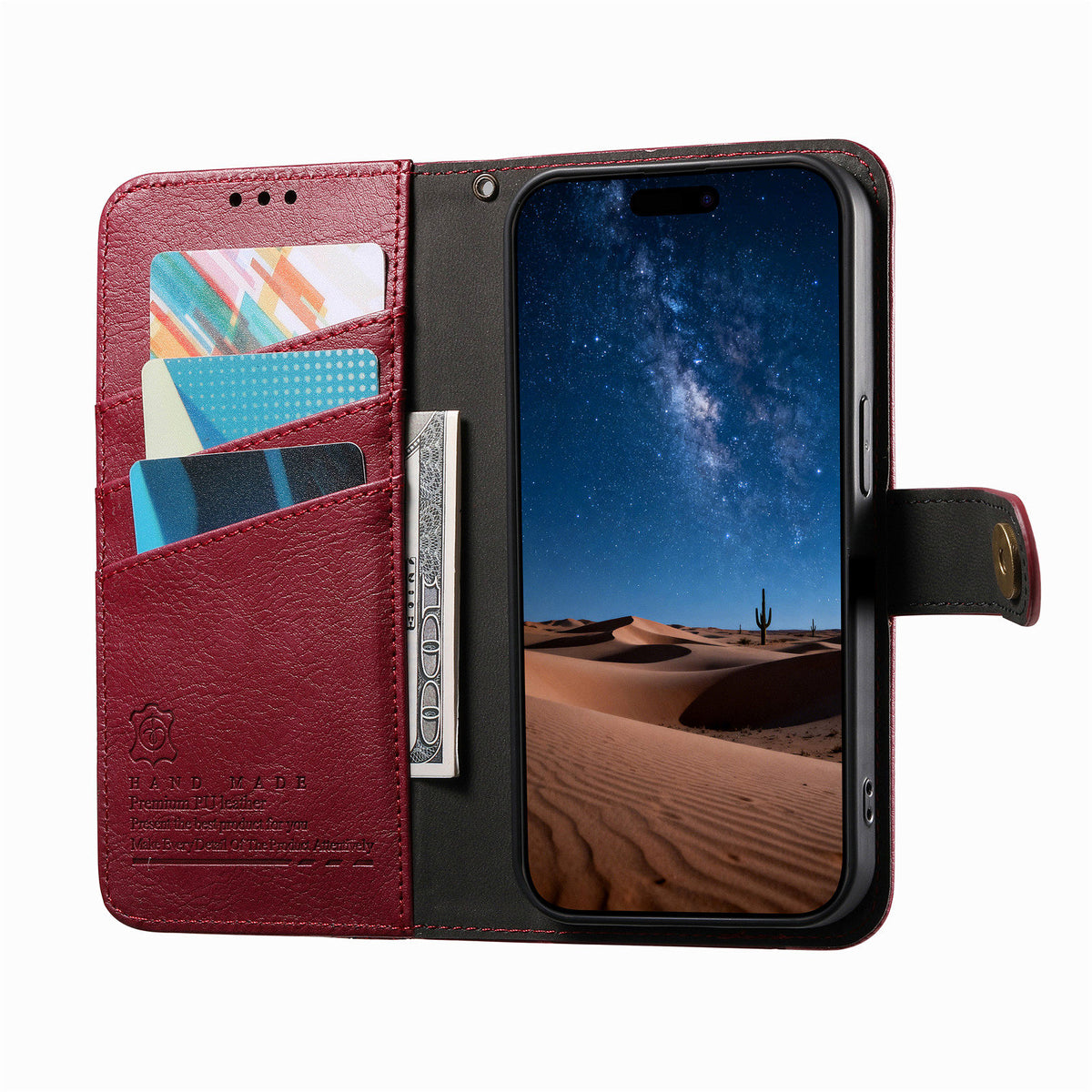 For Xiaomi 17T Case Color Splicing TPU PU Leather Flip Shockproof Phone Cover with Wrist Strap