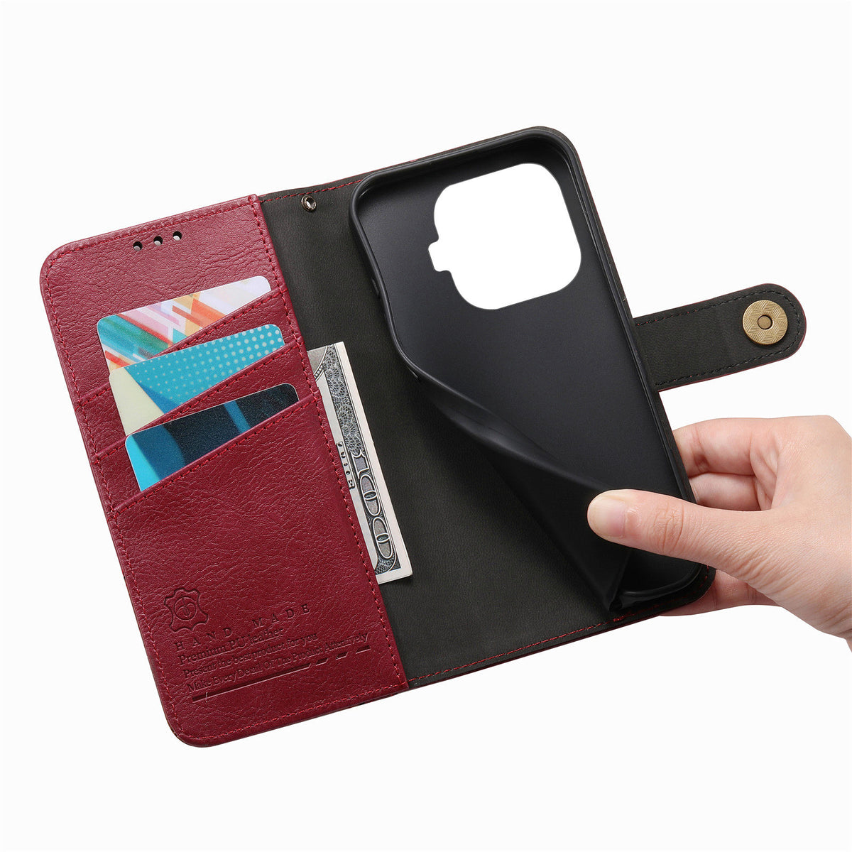 For Xiaomi 17T Case Color Splicing TPU PU Leather Flip Shockproof Phone Cover with Wrist Strap