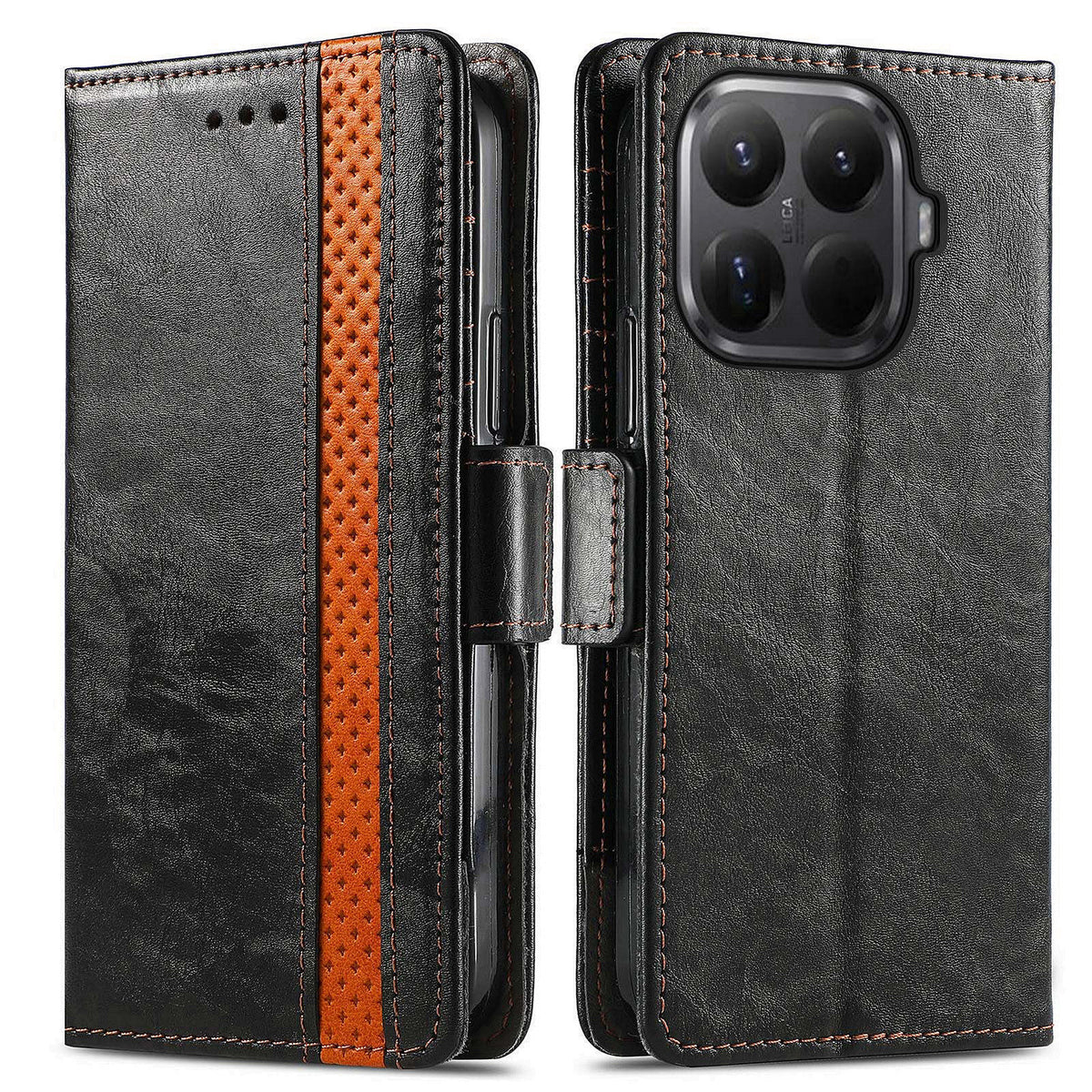 CASENEO for Xiaomi 17T Pro Phone Cases  PU Leather Cover Stand with RFID Blocking Wallet