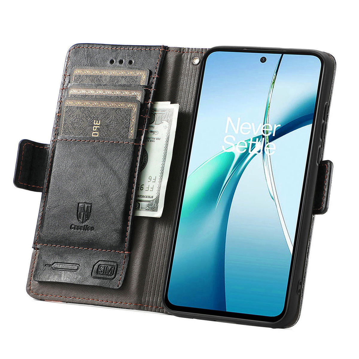 CASENEO for Xiaomi 17T Pro Phone Cases  PU Leather Cover Stand with RFID Blocking Wallet