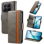 CASENEO for Xiaomi 17T Pro Phone Cases  PU Leather Cover Stand with RFID Blocking Wallet