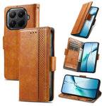 CASENEO for Xiaomi 17T Pro Phone Cases  PU Leather Cover Stand with RFID Blocking Wallet