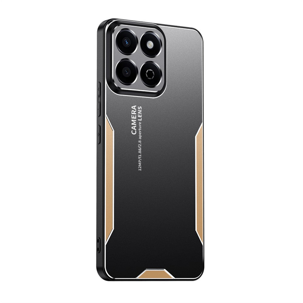 For Xiaomi 17 Max Phone Case Aluminium Alloy TPU PC Back Cover
