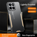 For Xiaomi 17 Max Phone Case Aluminium Alloy TPU PC Back Cover