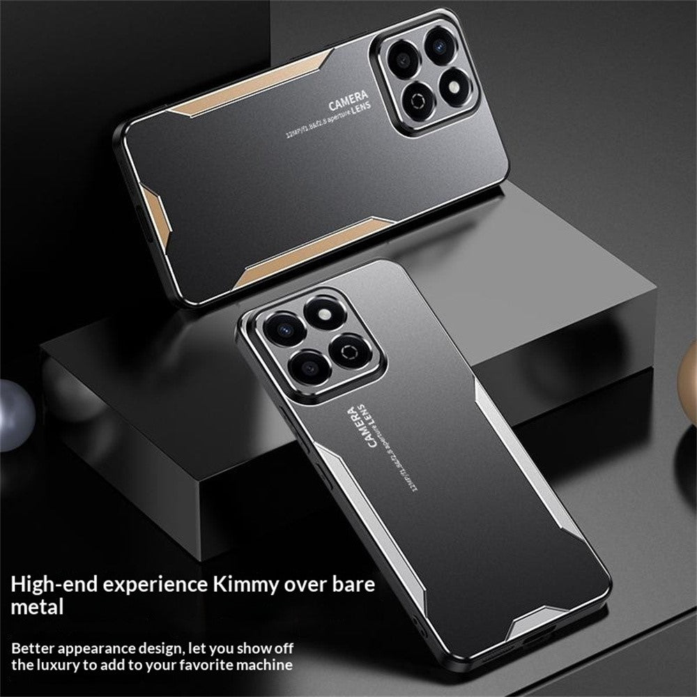 For Xiaomi 17 Max Phone Case Aluminium Alloy TPU PC Back Cover