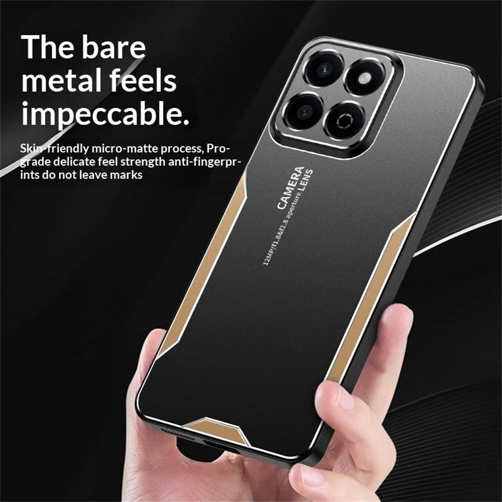 For Xiaomi 17 Max Phone Case Aluminium Alloy TPU PC Back Cover