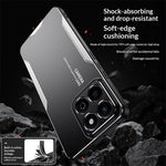 For Xiaomi 17 Max Phone Case Aluminium Alloy TPU PC Back Cover