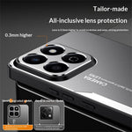 For Xiaomi 17 Max Phone Case Aluminium Alloy TPU PC Back Cover