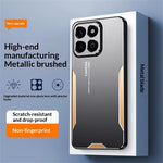 For Xiaomi 17 Max Phone Case Aluminium Alloy TPU PC Back Cover