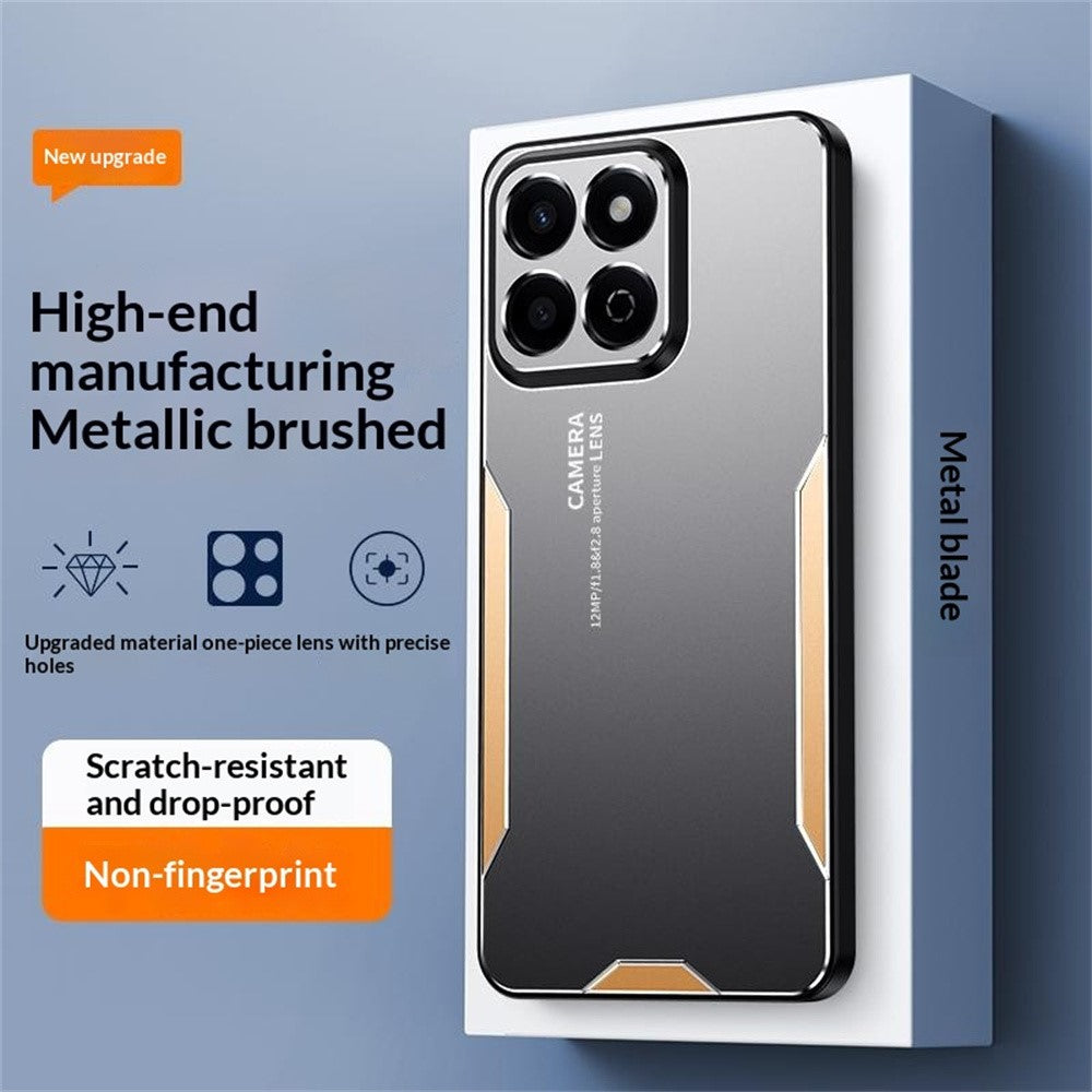For Xiaomi 17 Max Phone Case Aluminium Alloy TPU PC Back Cover