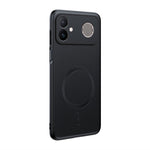 For Xiaomi Redmi K90 Max 5G Magnetic Case Leather Coated TPU + PC Phone Cover