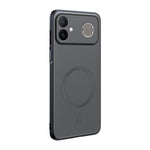 For Xiaomi Redmi K90 Max 5G Magnetic Case Leather Coated TPU + PC Phone Cover
