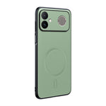 For Xiaomi Redmi K90 Max 5G Magnetic Case Leather Coated TPU + PC Phone Cover