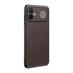 For Xiaomi Redmi K90 Max 5G Magnetic Case Leather Coated TPU + PC Phone Cover