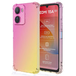 For Xiaomi Redmi 15a 5G Case Gradient Color TPU Anti-Drop Phone Cover