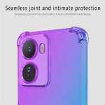 For Xiaomi Redmi 15a 5G Case Gradient Color TPU Anti-Drop Phone Cover