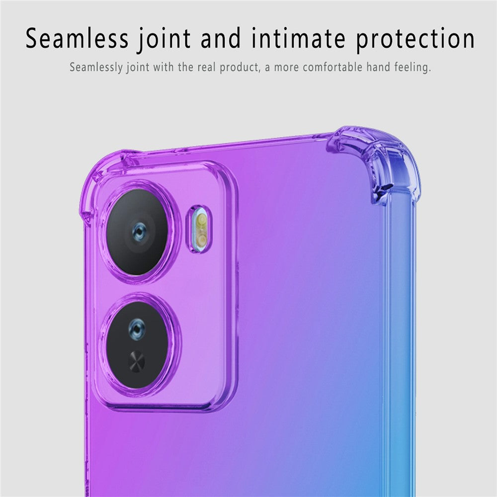 For Xiaomi Redmi 15a 5G Case Gradient Color TPU Anti-Drop Phone Cover