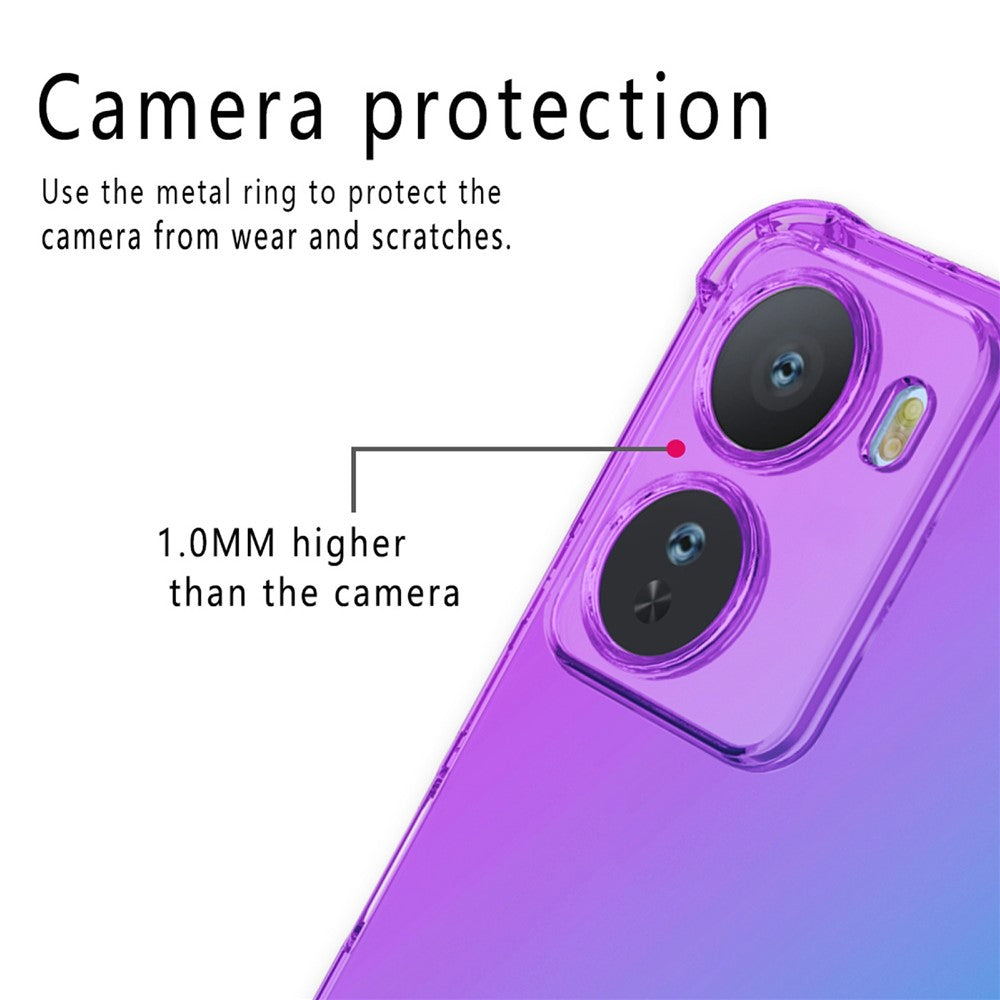 For Xiaomi Redmi 15a 5G Case Gradient Color TPU Anti-Drop Phone Cover