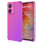 For Xiaomi Redmi 15a 5G Case Gradient Color TPU Anti-Drop Phone Cover