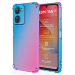 For Xiaomi Redmi 15a 5G Case Gradient Color TPU Anti-Drop Phone Cover