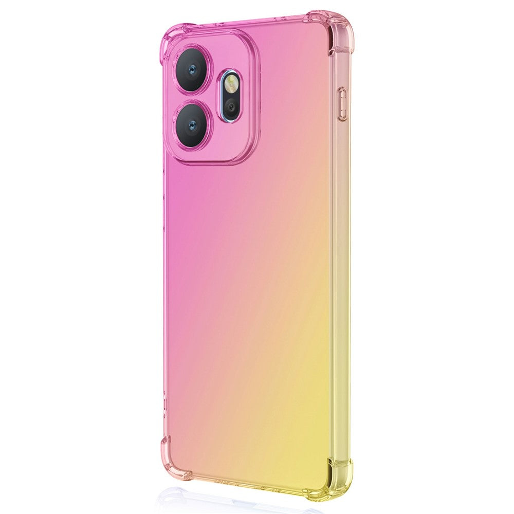 För OnePlus 15T 5G Fodral Gradientfärg TPU Anti-fall Mobilskal