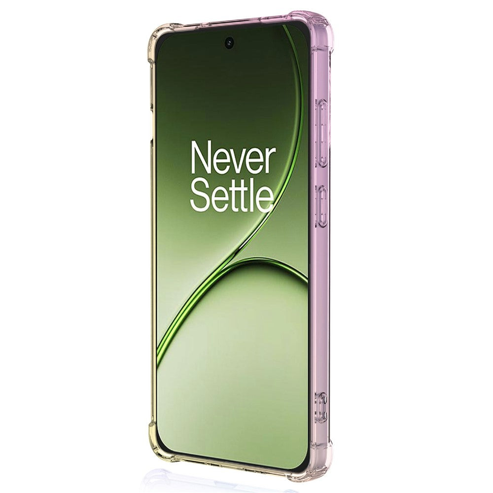 OnePlus 15T 5G-skal i tonad färg, TPU-skydd mot fall, mobilskal
