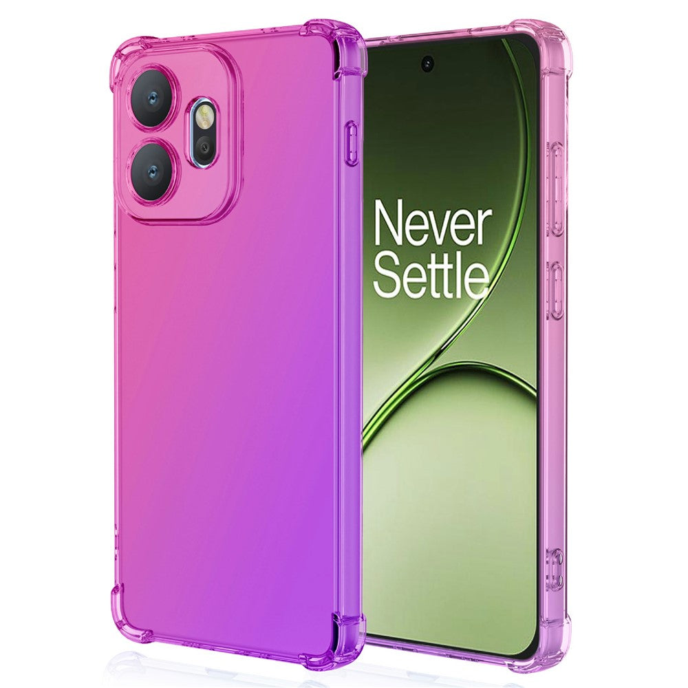 För OnePlus 15T 5G Fodral Gradientfärg TPU Anti-fall Mobilskal