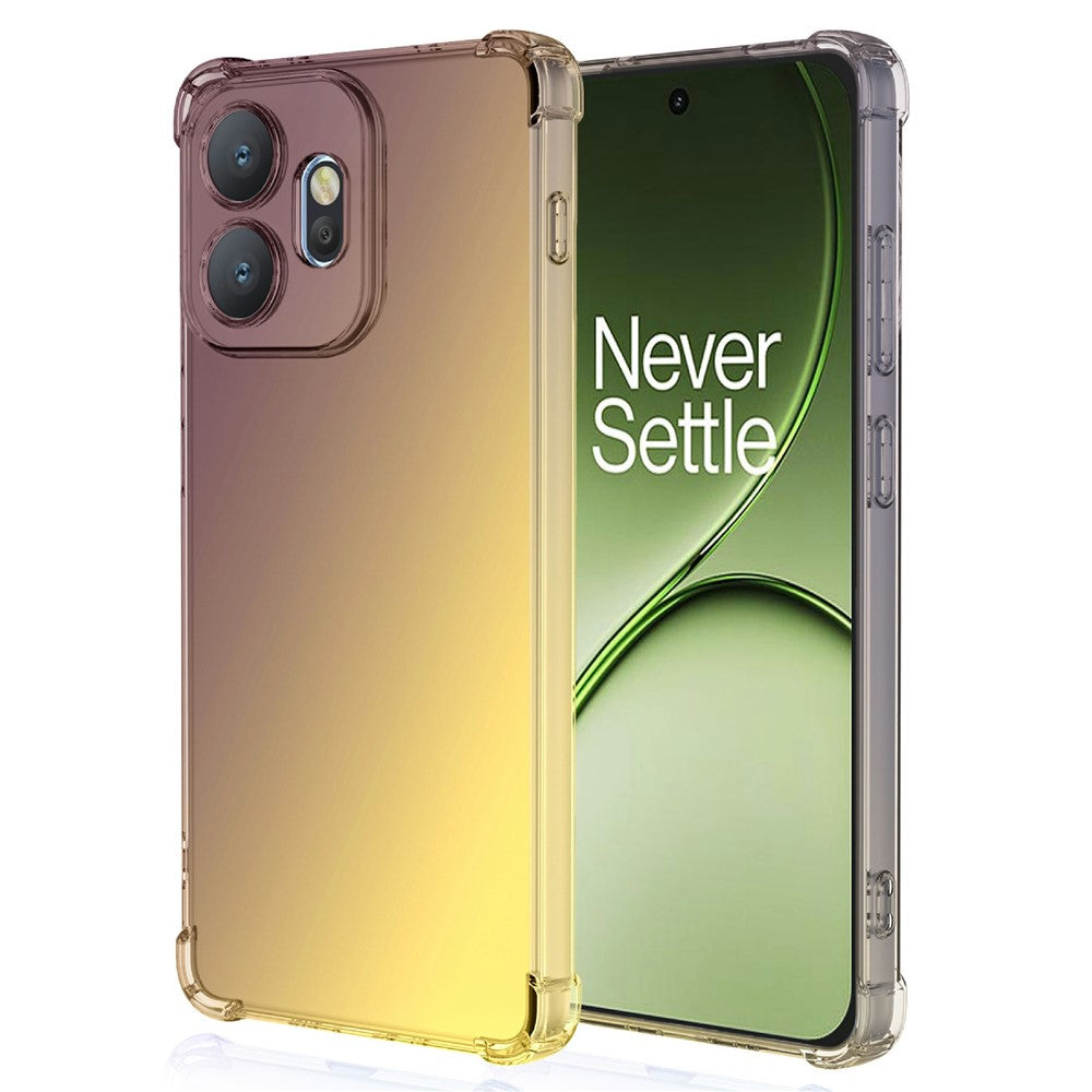 OnePlus 15T 5G-skal i tonad färg, TPU-skydd mot fall, mobilskal