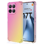 For Xiaomi 17T Case Gradient Color TPU Anti-Drop Phone Cover