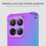 For Xiaomi 17T Case Gradient Color TPU Anti-Drop Phone Cover