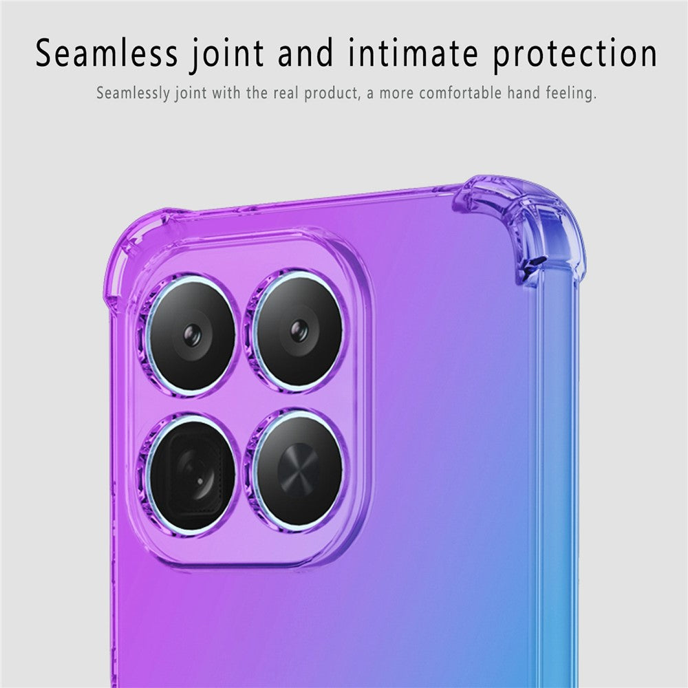 For Xiaomi 17T Case Gradient Color TPU Anti-Drop Phone Cover