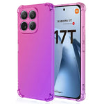 For Xiaomi 17T Case Gradient Color TPU Anti-Drop Phone Cover