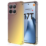 For Xiaomi 17T Case Gradient Color TPU Anti-Drop Phone Cover