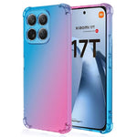 For Xiaomi 17T Case Gradient Color TPU Anti-Drop Phone Cover