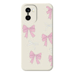OnePlus 15R 5G / Ace 6T 5G Skal Rosa Rosett Mönster Tryck Rak Kant TPU mobil Baksida