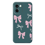 OnePlus 15R 5G / Ace 6T 5G Skal Rosa Rosett Mönster Tryck Rak Kant TPU mobil Baksida
