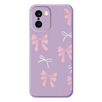 OnePlus 15R 5G / Ace 6T 5G Skal Rosa Rosett Mönster Tryck Rak Kant TPU mobil Baksida