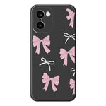 OnePlus 15R 5G / Ace 6T 5G Skal Rosa Rosett Mönster Tryck Rak Kant TPU mobil Baksida