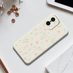 OnePlus 15R 5G / Ace 6T 5G Skal Litet Blommigt Gren Mönstertryck Rak Kant TPU mobil Baksida