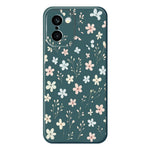 OnePlus 15R 5G / Ace 6T 5G Skal Litet Blommigt Gren Mönstertryck Rak Kant TPU mobil Baksida