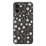 OnePlus 15R 5G / Ace 6T 5G Skal Litet Blommigt Gren Mönstertryck Rak Kant TPU mobil Baksida