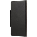 Samsung Galaxy S23+ slankt mobilcover i PU-læder+TPU, aftageligt, mobilbeskyttelse, tegnebog, fungerer med magnetisk bilholder