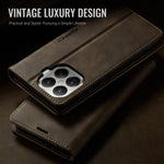 CASEME for Xiaomi 17T Case  033 Series RFID Blocking Wallet Stand Calf Texture Leather Phone Cover
