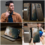 CASEME for Xiaomi 17T Case  033 Series RFID Blocking Wallet Stand Calf Texture Leather Phone Cover