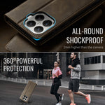 CASEME for Xiaomi 17T Case  033 Series RFID Blocking Wallet Stand Calf Texture Leather Phone Cover