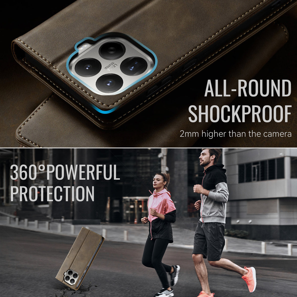 CASEME for Xiaomi 17T Case  033 Series RFID Blocking Wallet Stand Calf Texture Leather Phone Cover
