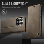 CASEME for Xiaomi 17T Case  033 Series RFID Blocking Wallet Stand Calf Texture Leather Phone Cover