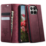 CASEME for Xiaomi 17T Case  033 Series RFID Blocking Wallet Stand Calf Texture Leather Phone Cover