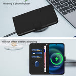 For Xiaomi 17T Pro Case Solid Color Wallet Leather Phone Cover with Strap